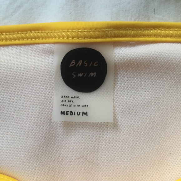 Yellow Basic Swim Bikini (Kendall Jenner) - Picture 4 of 7