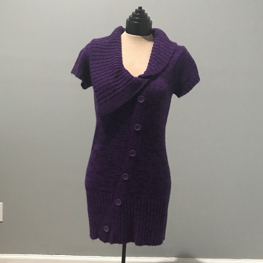  Long Knitted Top 
