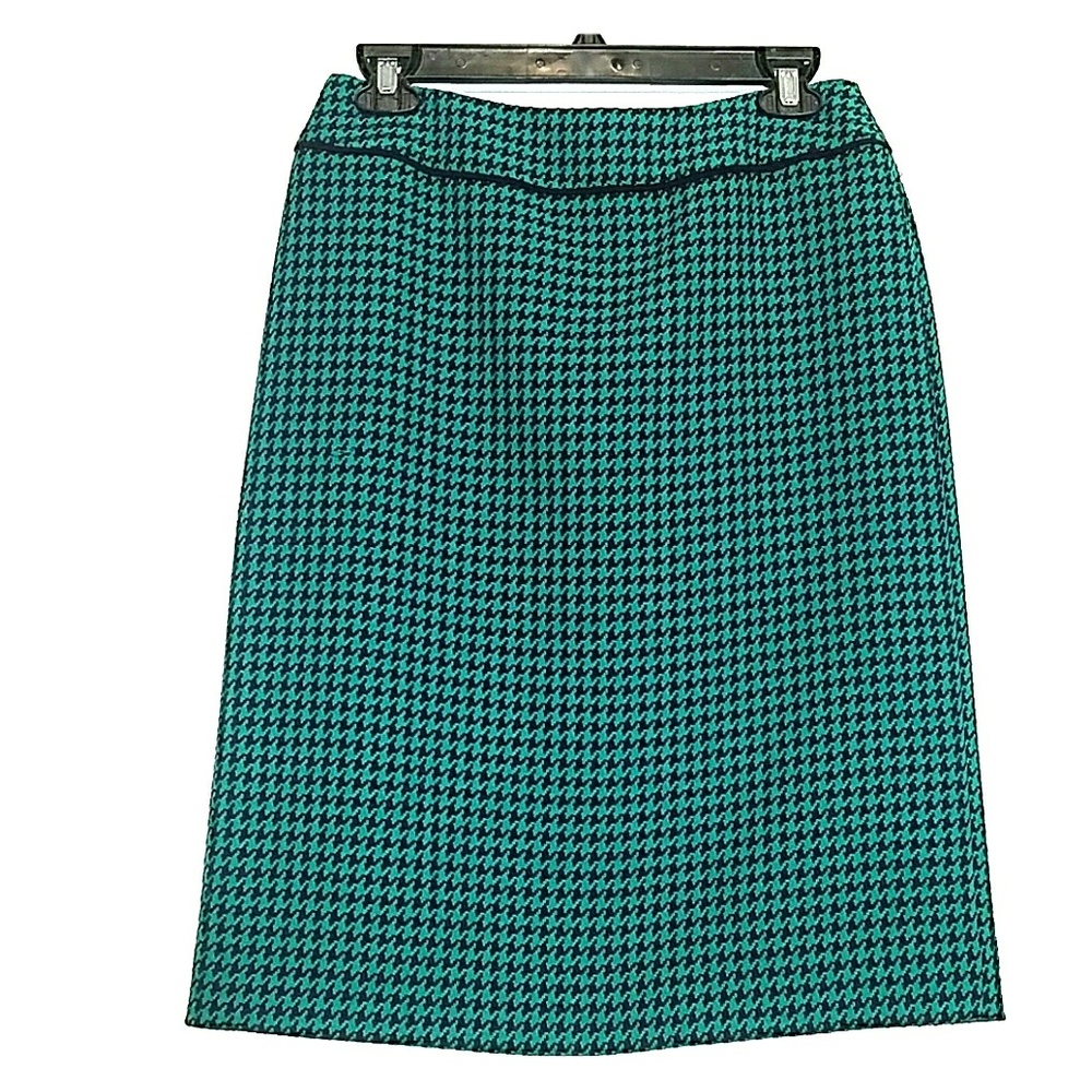 Wool-lined skirt