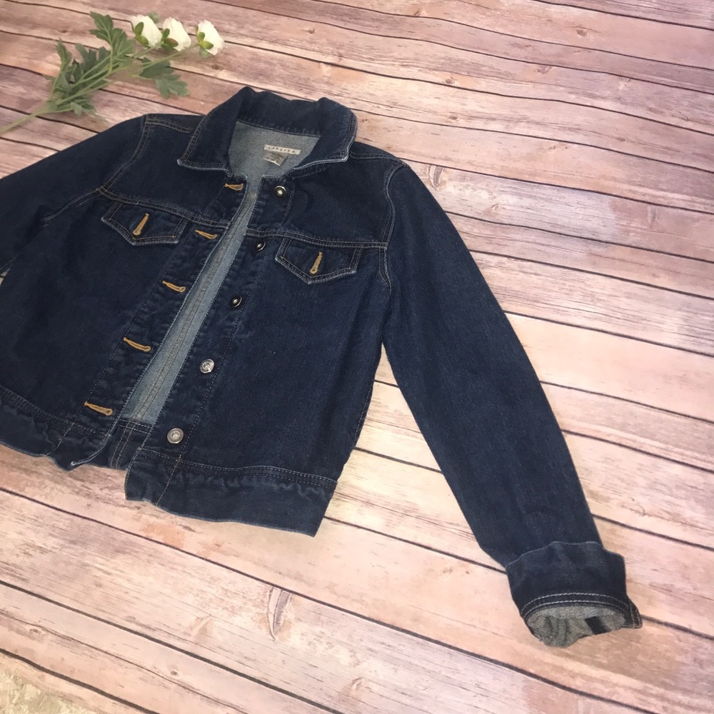 Rubbish jean jacket