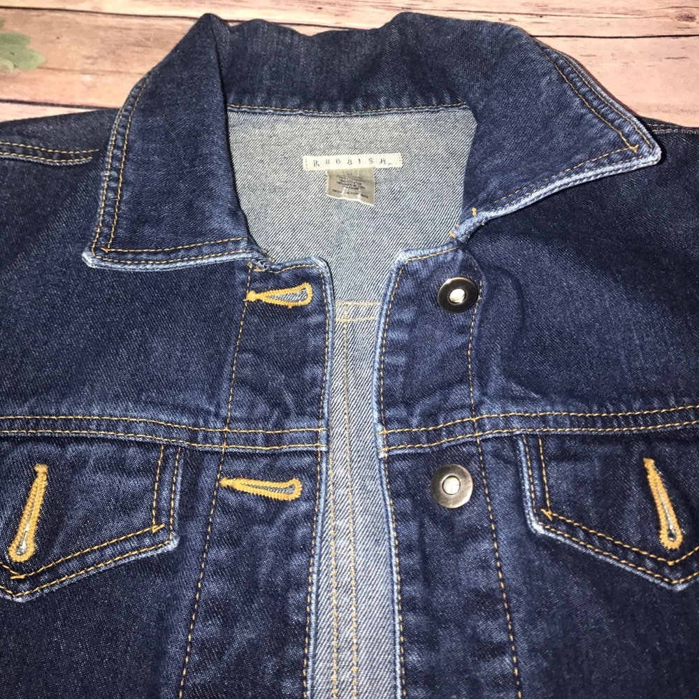 Rubbish jean jacket - Picture 4 of 6