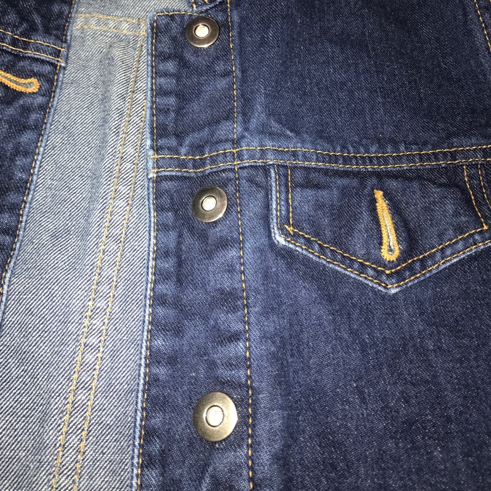 Rubbish jean jacket - Picture 6 of 6