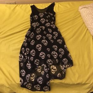 Skull dress