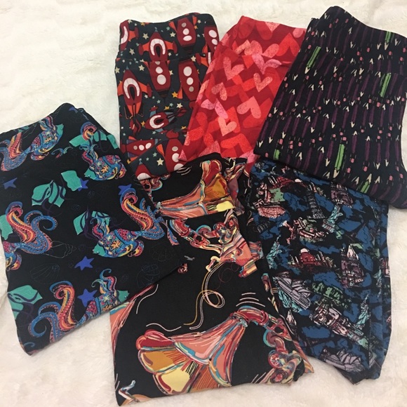 LuLaRoe Pants - LuLaRoe Leggings Lot