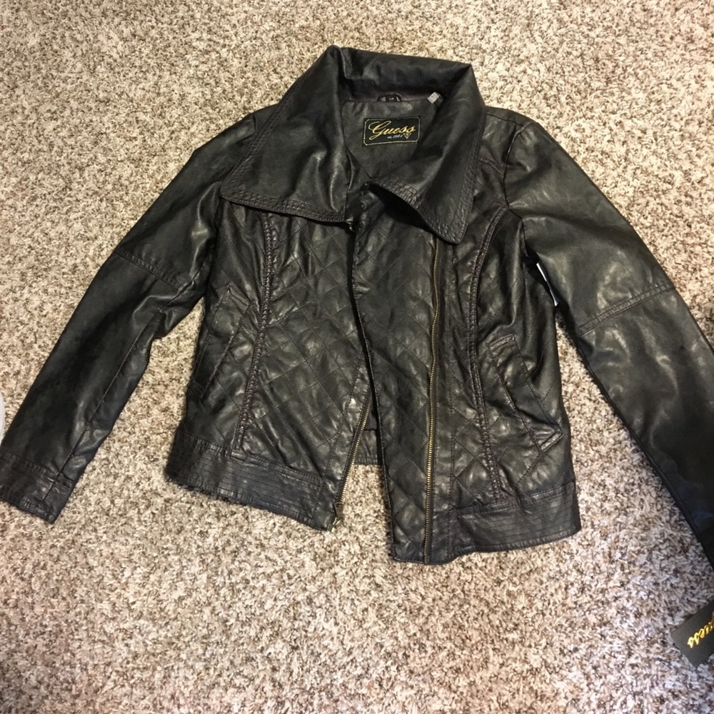 Guess Leather Jacket