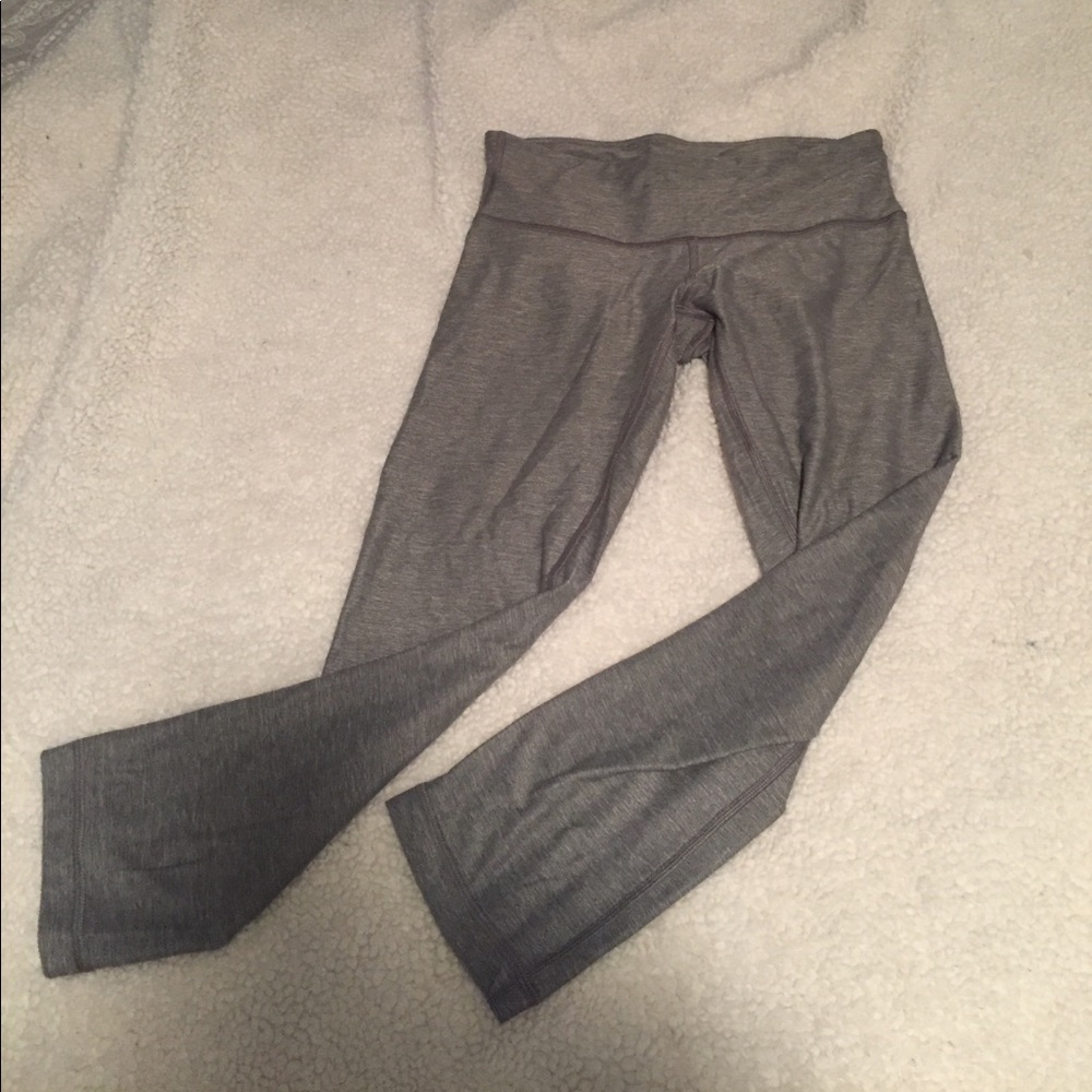 Lululemon wonder unders size 4