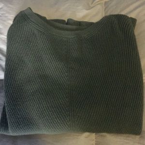 Army GREEN sweater