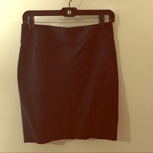 Navy Banana Republic Skirt Skinny Fit Size 4