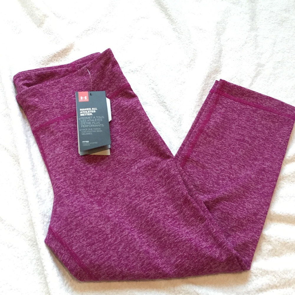 NWT UA Capris