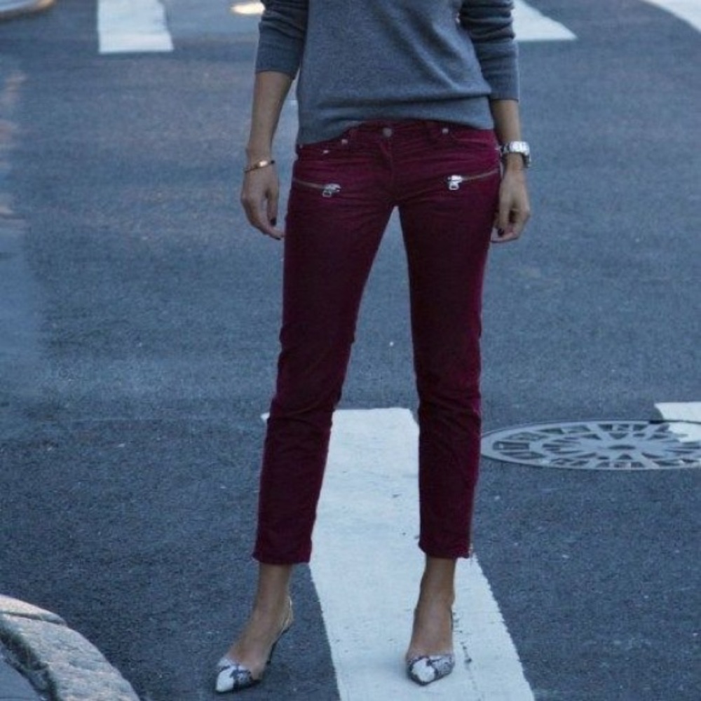 Isabel Marant Etoile Pink Cords
