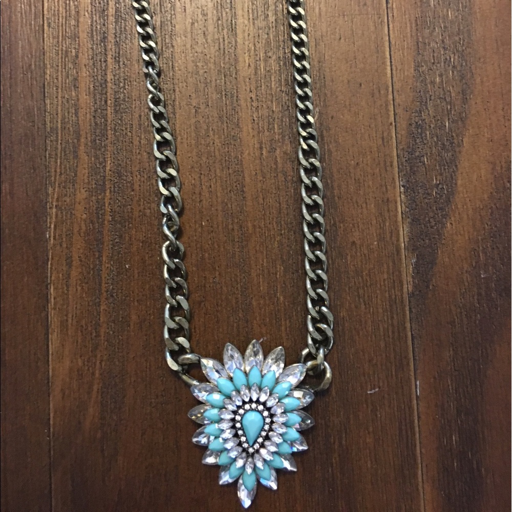 Loft statement necklace