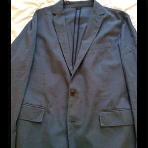 J. Crew deconstructed Blazer Slate Blue