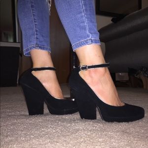 KimChi Blue wedge heel