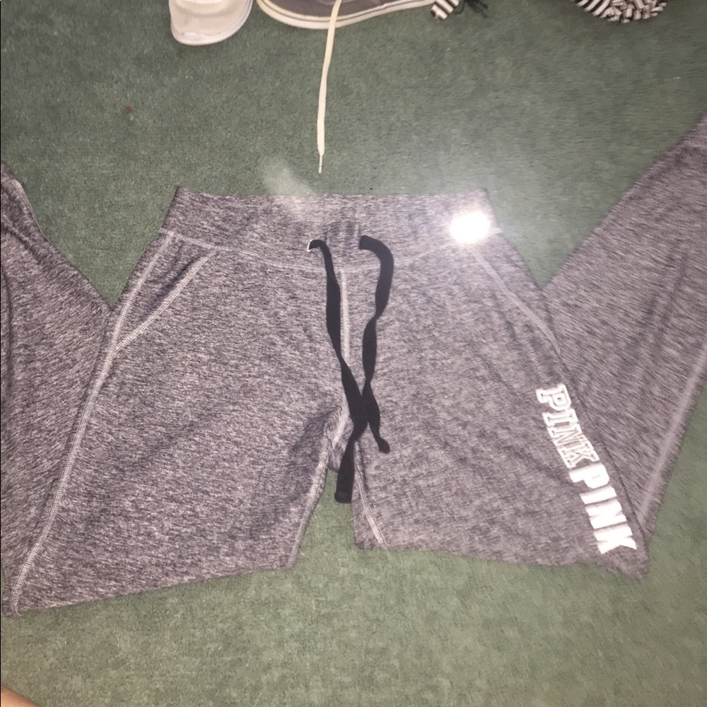 pink sweatpants