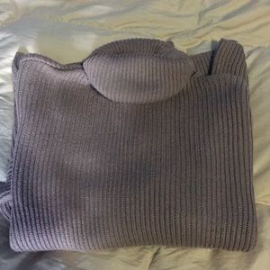 Turtleneck sweater