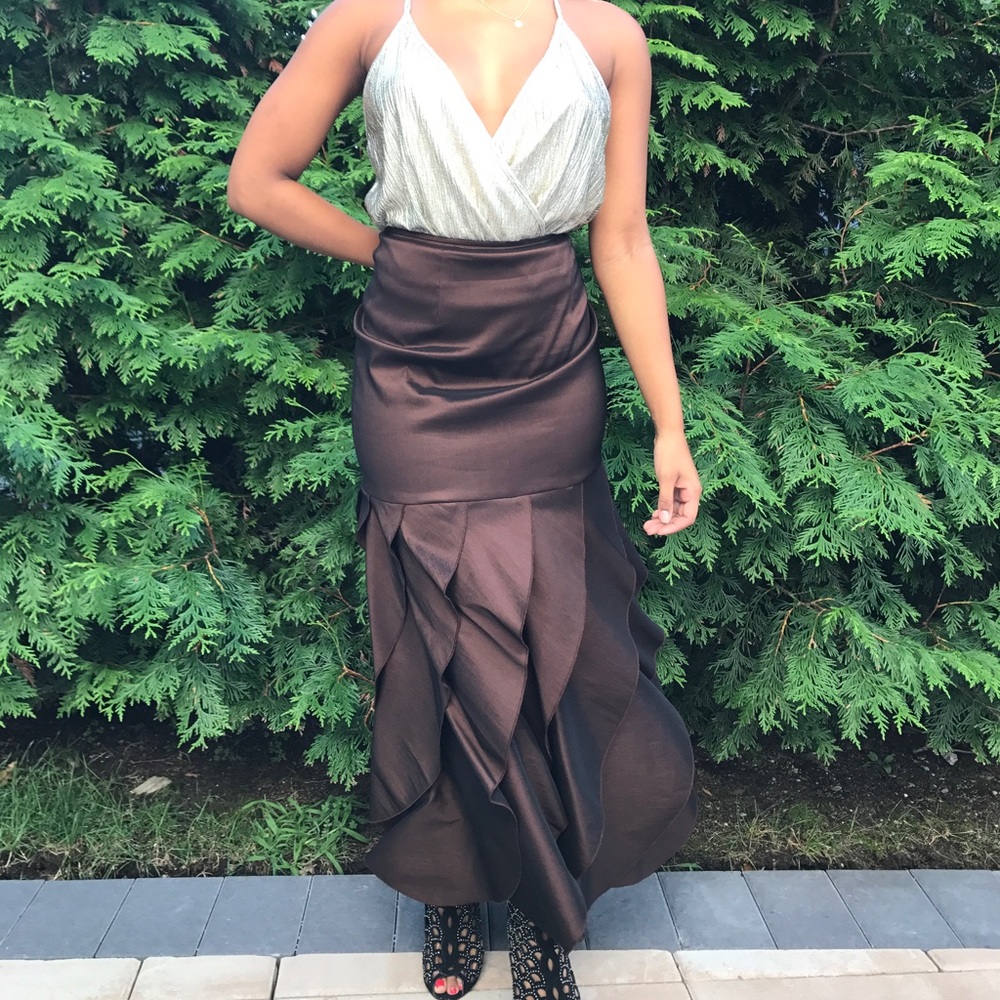 Must go!!Bronze metallic mermaid skirt