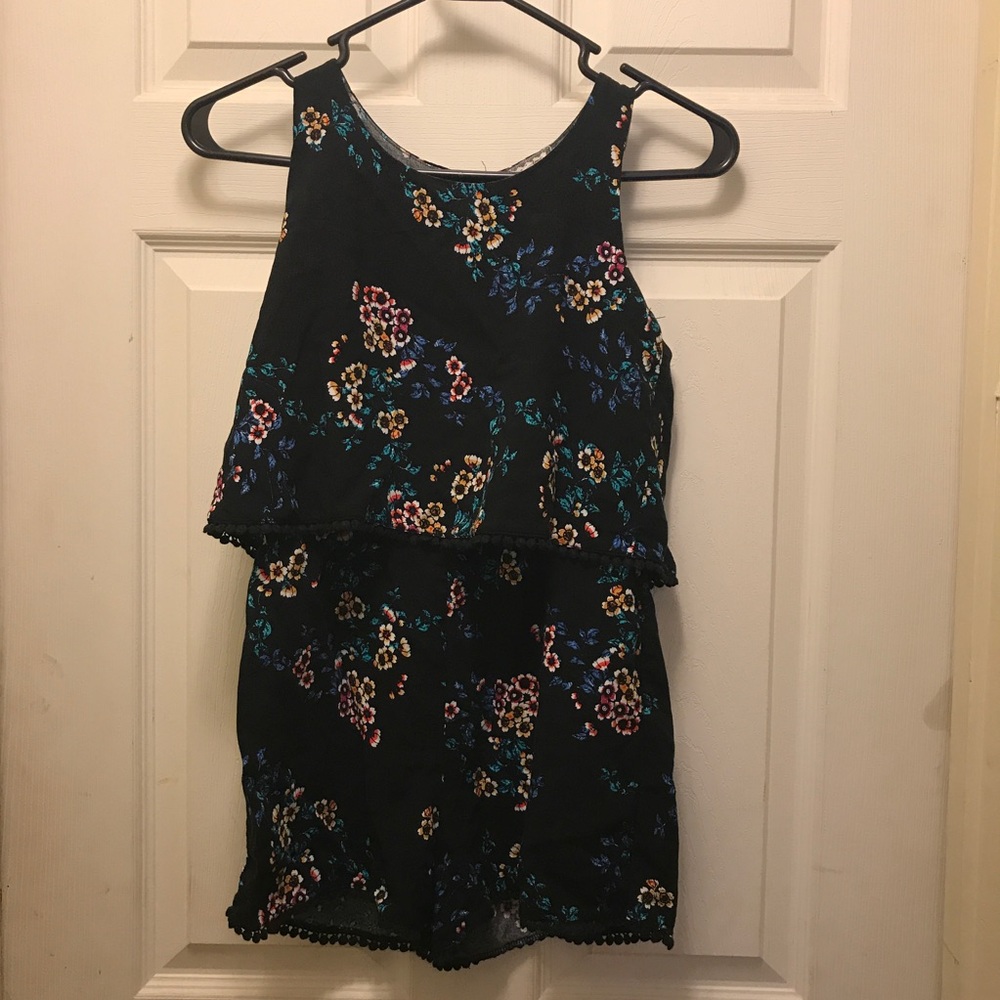 Girls romper
