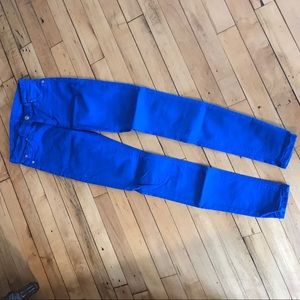 Hudson bright indigo jean