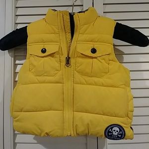 LAST CHANCE! BabyGap puffer vest