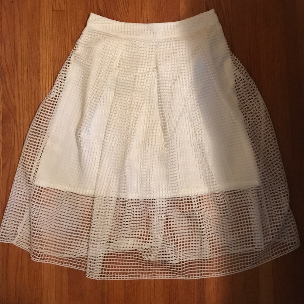 White Skirt