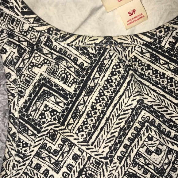 Aztec print tank top - Picture 2 of 2
