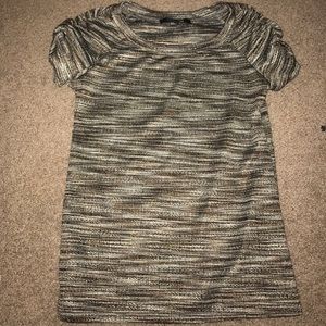 Metallic color t shirt