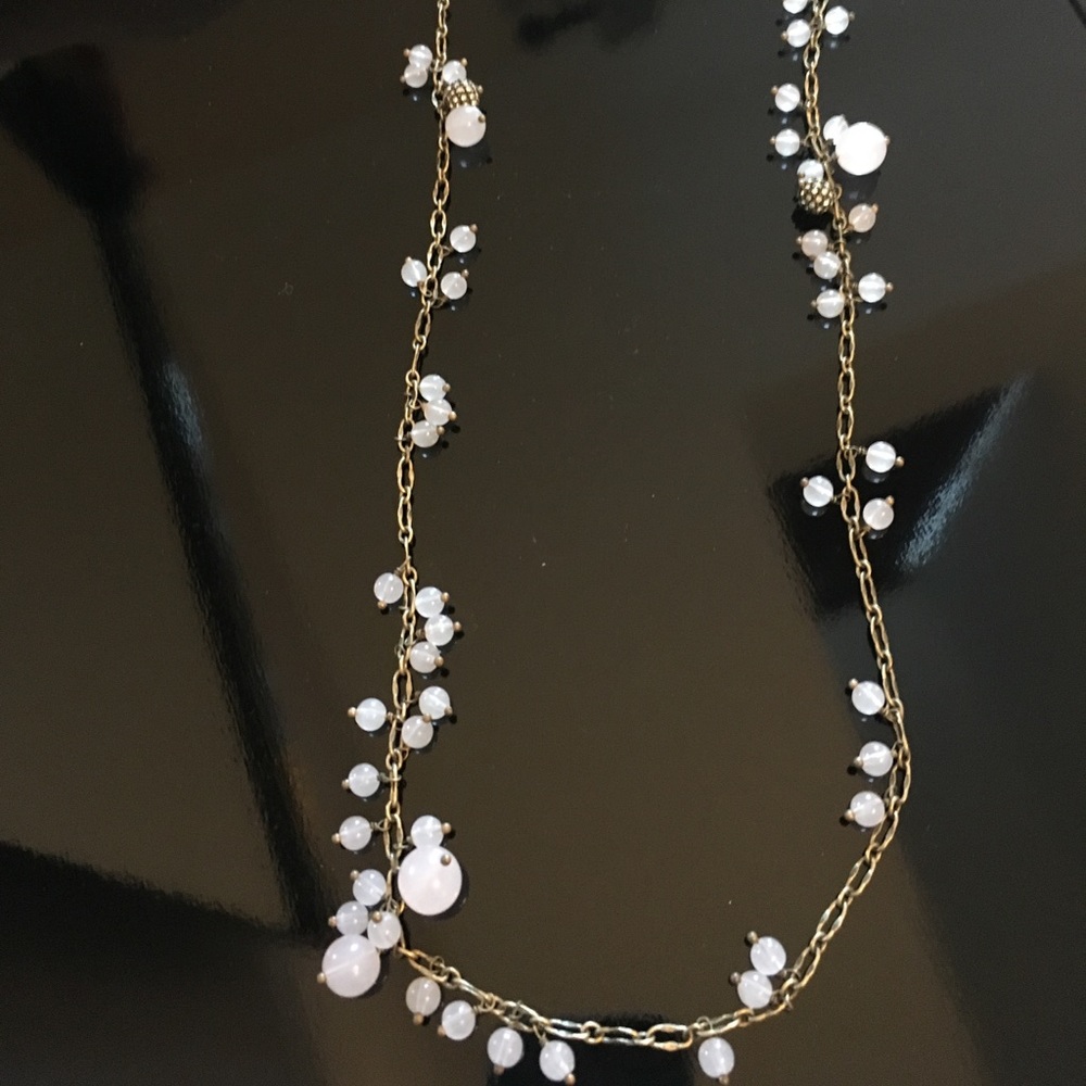 J. CREW long beaded necklace