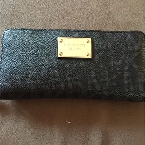 Michael Kors Black Wallet