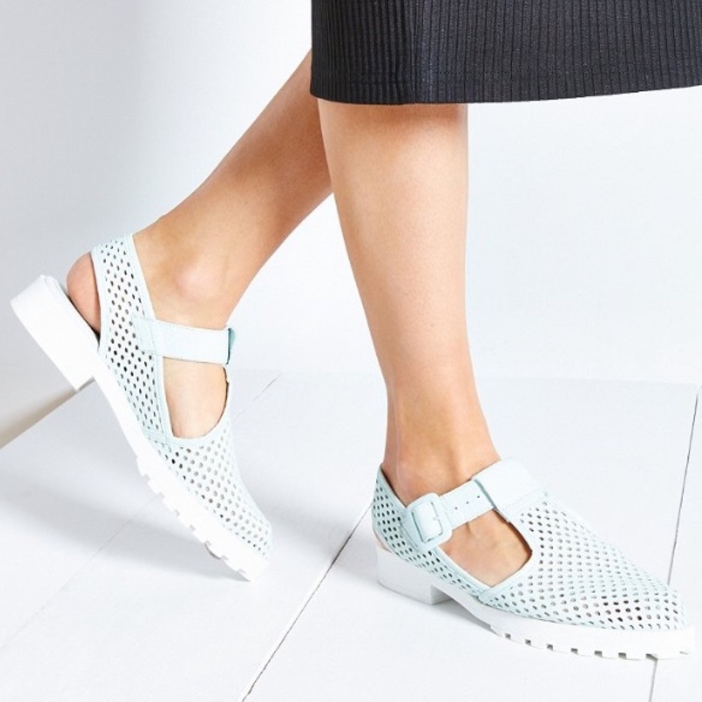 MIISTA Kalia in Mint!! Size 7/37