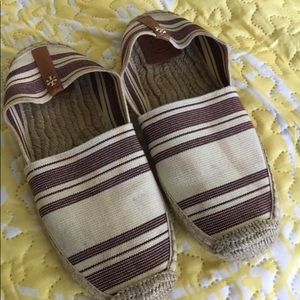 Tory Burch espadrille flats