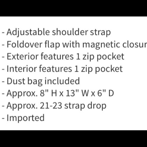 MARC JACOBS CROSSBODY - Picture 6 of 6