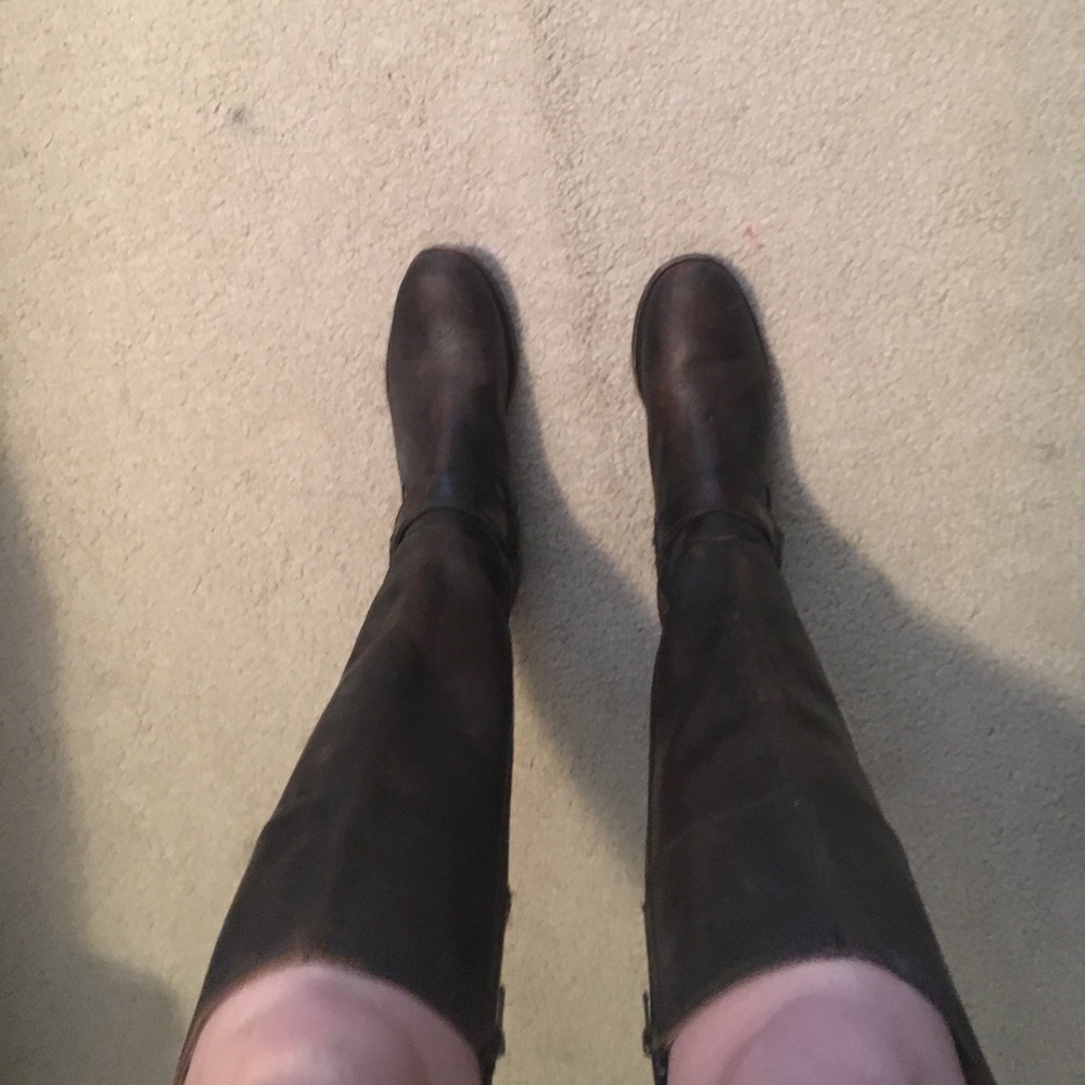 Authentic Frye Boots& Unused Weatherproof Spray - Picture 6 of 8