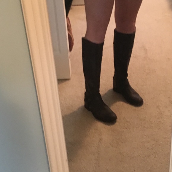 Authentic Frye Boots& Unused Weatherproof Spray - Picture 5 of 8