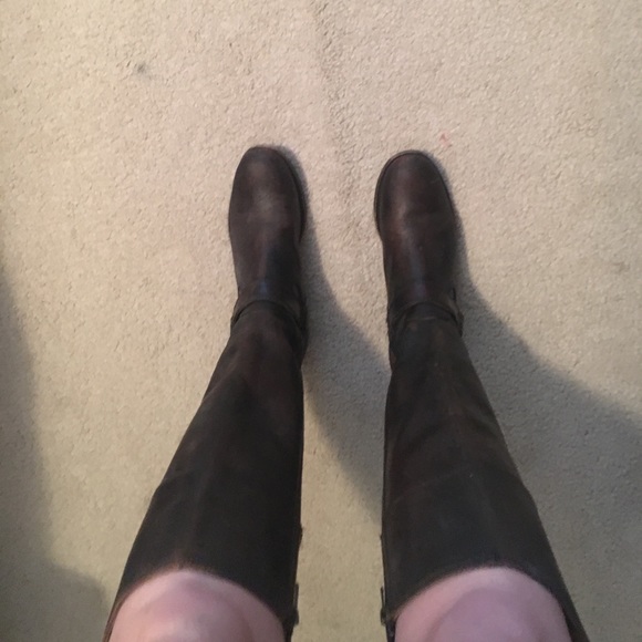 Authentic Frye Boots& Unused Weatherproof Spray - Picture 6 of 8