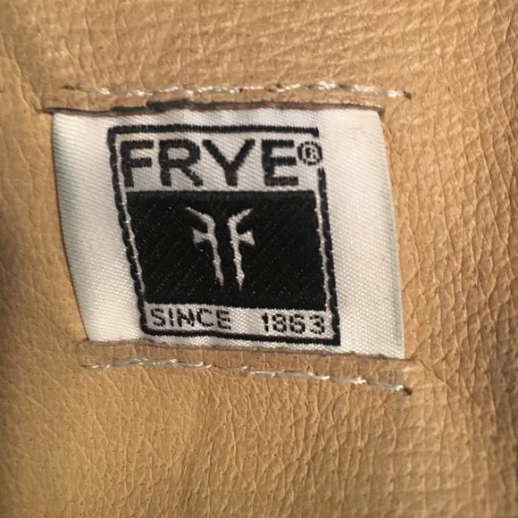Authentic Frye Boots& Unused Weatherproof Spray - Picture 8 of 8