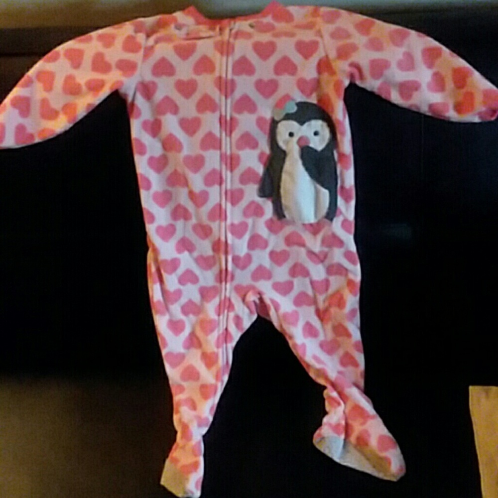 Winter jammies