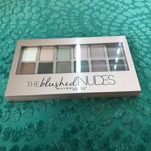 Maybelline the blushed nudes. New