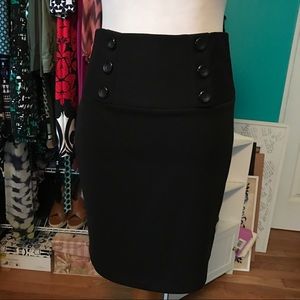 NEW Black Skirt ideal for office size M