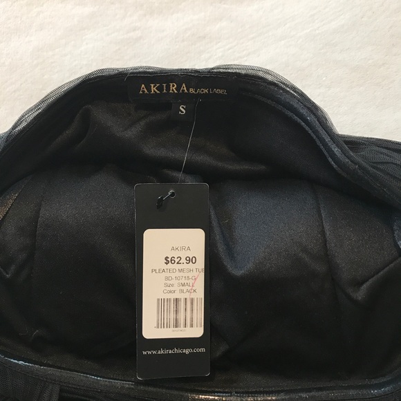NWT Akira Black Label Mini Dress, Small - Picture 6 of 7