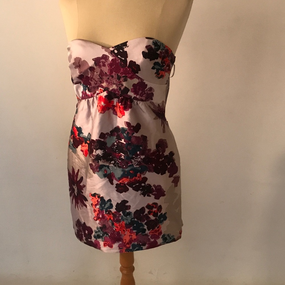 Tibi New York purples dress
