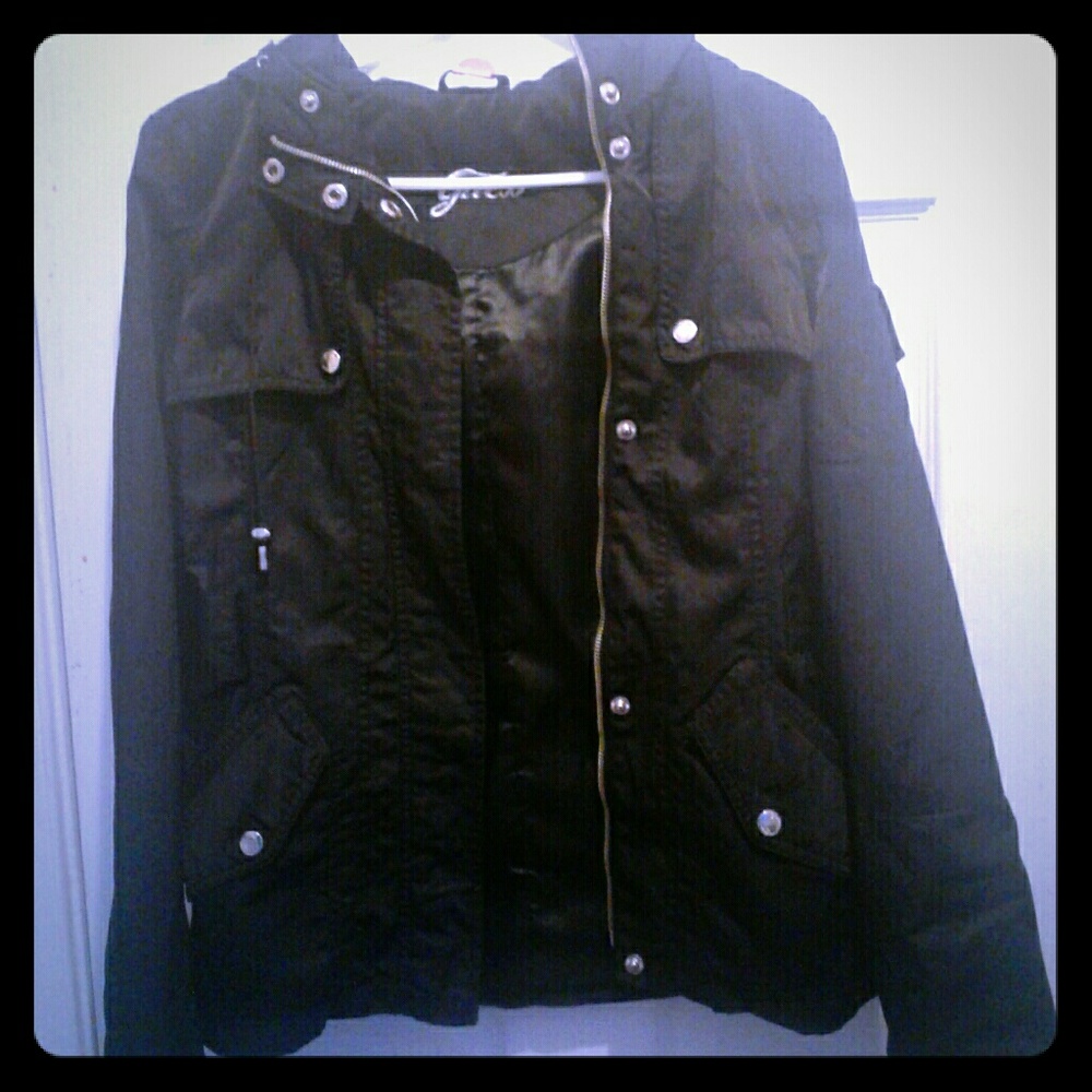 A Black GUESS Jacket
