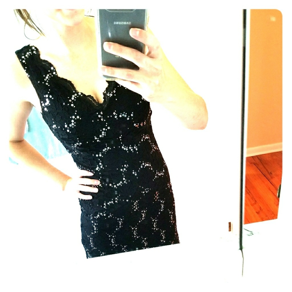 Black dress