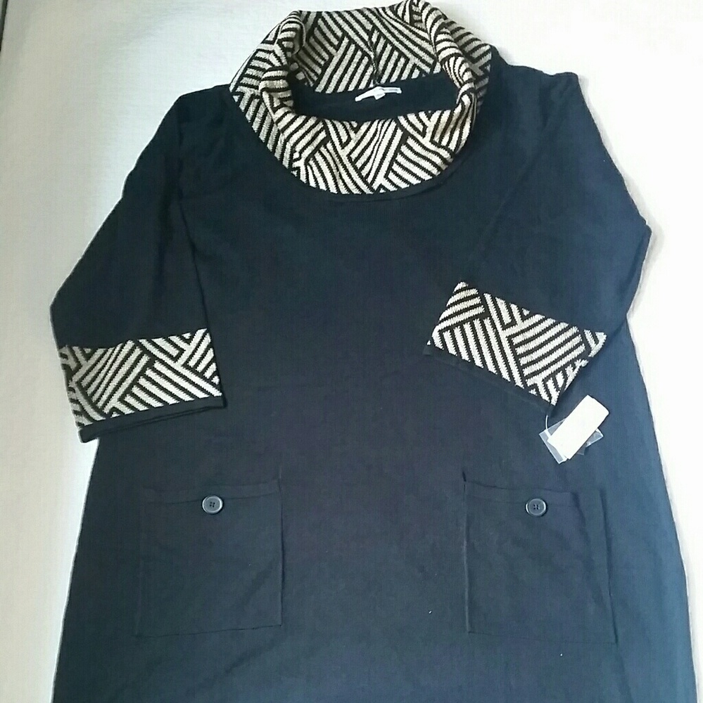 Studio one New York cowl neck dress