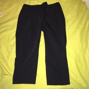 Black Business Capris