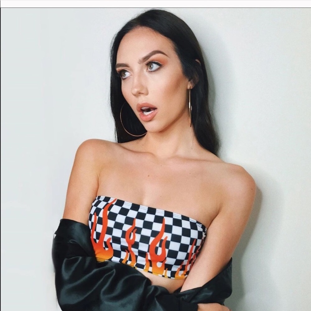 Flame tube top
