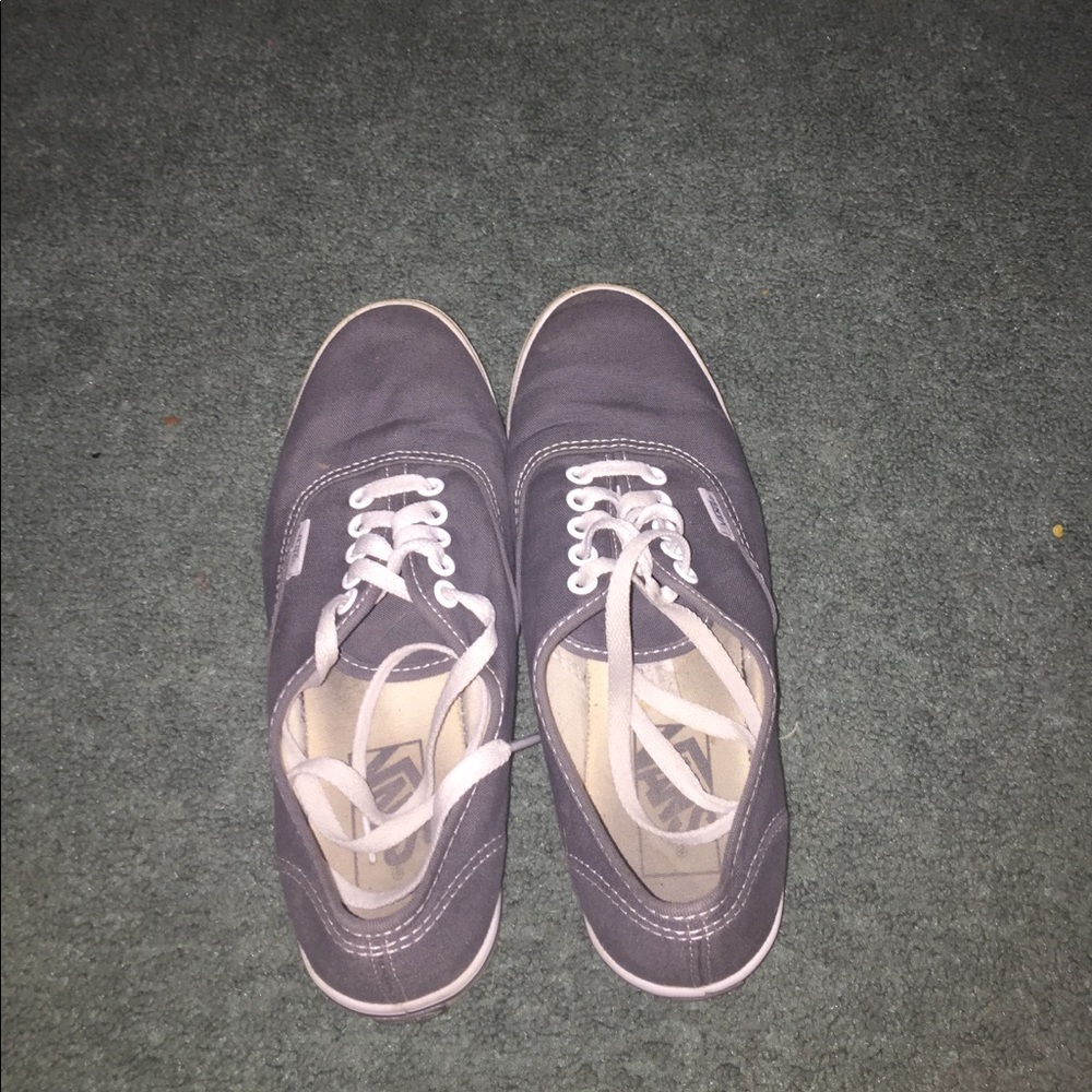 grey vans