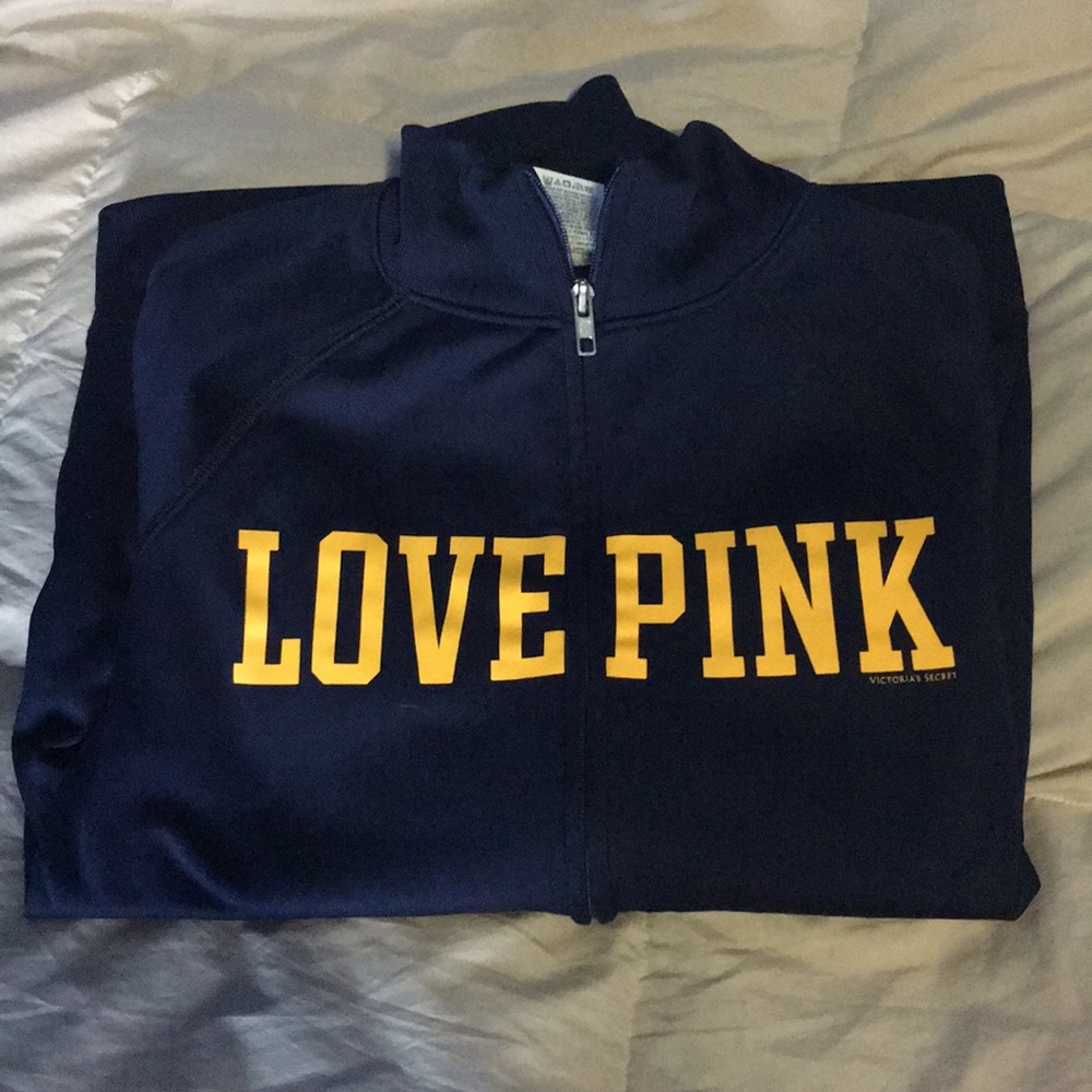 MICHIGAN pink/VS fullzip