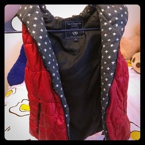 Red puffer in very good condition