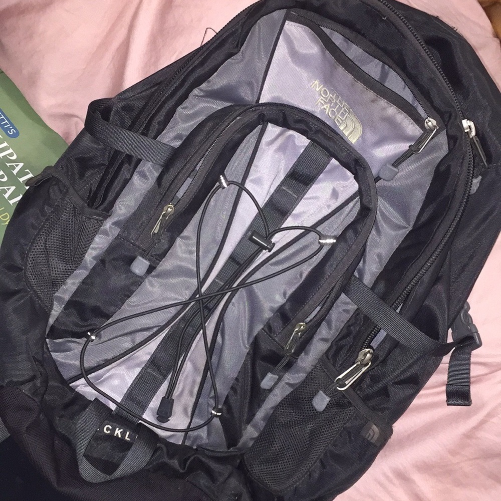 North Face backpack