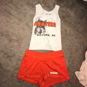 🎃HALLOWEEN COSTUME! Hooter's Girl